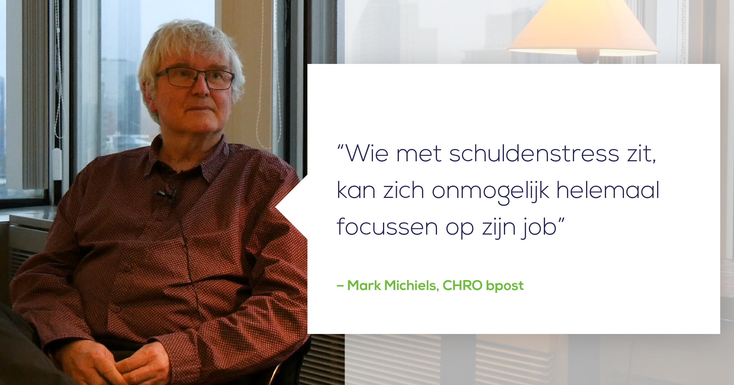 Mark Michiels (bpost): “MyTrustO biedt medewerkers gemoedsrust”